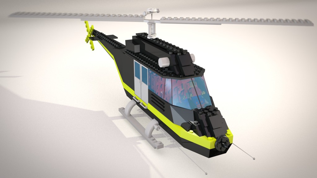 Lego Helicopter preview image 1